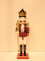 Christmas Nutcracker Wooden Nutcracker Nutcracker decor Christmas Nutcracker ornament
