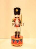 Christmas Nutcracker Wooden Nutcracker Nutcracker decor Christmas Nutcracker ornament