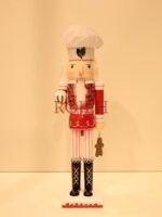 Christmas Nutcracker Wooden Nutcracker Nutcracker decor Christmas Nutcracker ornament