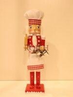 Christmas Nutcracker Wooden Nutcracker Nutcracker decor Christmas Nutcracker ornament