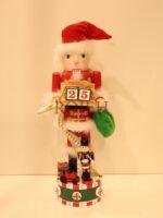 Christmas Nutcracker Wooden Nutcracker Nutcracker decor Christmas Nutcracker ornament
