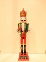 Christmas Nutcracker Wooden Nutcracker Nutcracker decor Christmas Nutcracker ornament