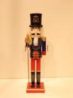 Christmas Nutcracker Wooden Nutcracker Nutcracker decor Christmas Nutcracker ornament