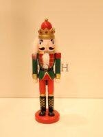 Christmas Nutcracker Wooden Nutcracker Nutcracker decor Christmas Nutcracker ornament