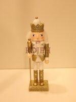 Christmas Nutcracker Wooden Nutcracker Nutcracker decor Christmas Nutcracker ornament