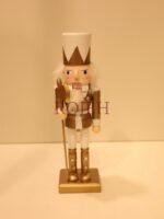 Christmas Nutcracker Wooden Nutcracker Nutcracker decor Christmas Nutcracker ornament
