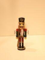 Christmas Nutcracker Wooden Nutcracker Nutcracker decor Christmas Nutcracker ornament