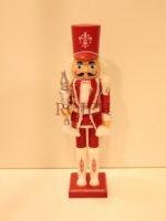 Christmas Nutcracker Wooden Nutcracker Nutcracker decor Christmas Nutcracker ornament