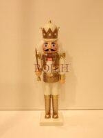 Christmas Nutcracker Wooden Nutcracker Nutcracker decor Christmas Nutcracker ornament