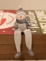 Christmas Ceramic Dangling legs - Image 4