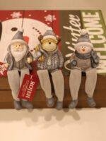 Christmas Ceramic Dangling legs - Image 5