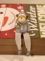 Christmas Ceramic Dangling legs - Image 3