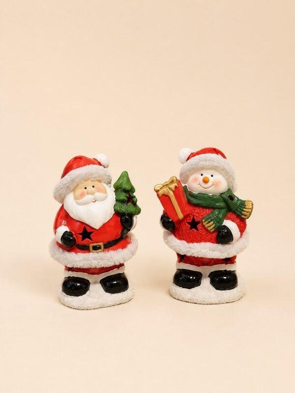 * s * Christmas Decor * Holiday Decorations * Resin Santa Claus * Resin Nutcracker * Christmas Tree Ornaments * Luxury Christmas Decor * Handmade Christmas Decorations * Christmas Home Decor * Christmas Collectibles * Resin Holiday Figurines * Festive Home Decorations