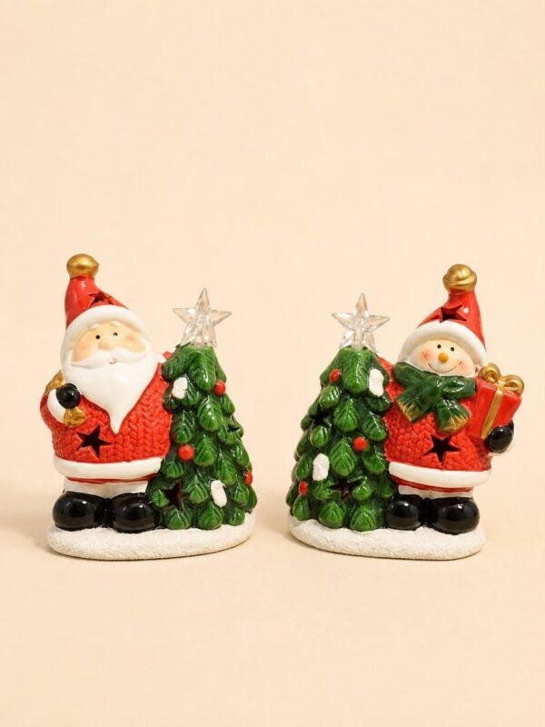 * s * Christmas Decor * Holiday Decorations * Resin Santa Claus * Resin Nutcracker * Christmas Tree Ornaments * Luxury Christmas Decor * Handmade Christmas Decorations * Christmas Home Decor * Christmas Collectibles * Resin Holiday Figurines * Festive Home Decorations