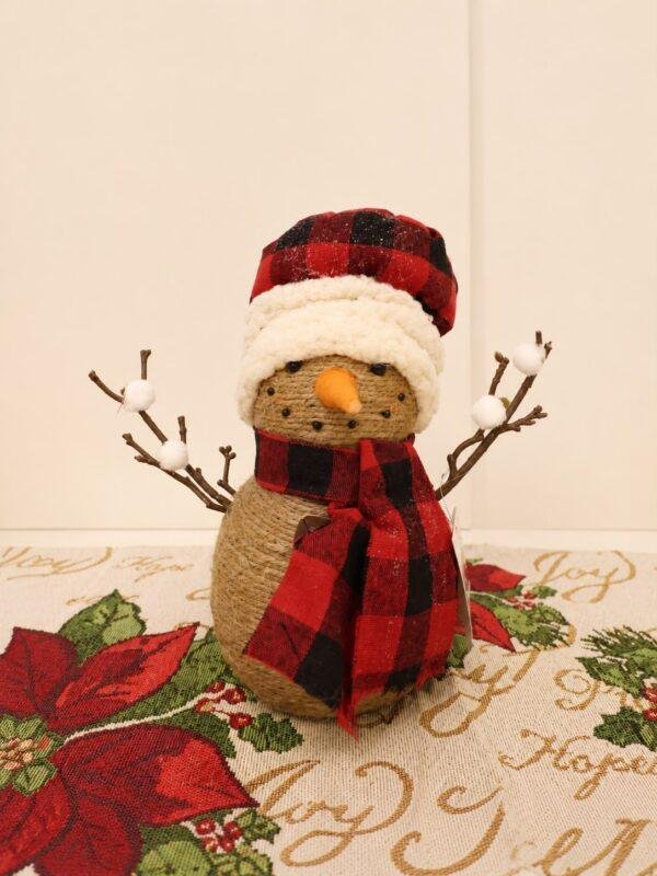 Snowman Fabric