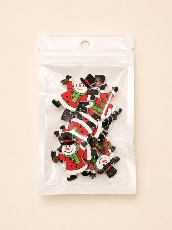 (15pcs) Christmas Wooden Plate