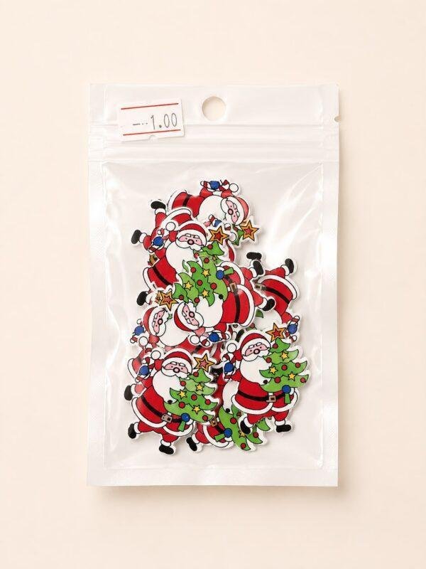 (15pcs) Christmas Wooden Plate
