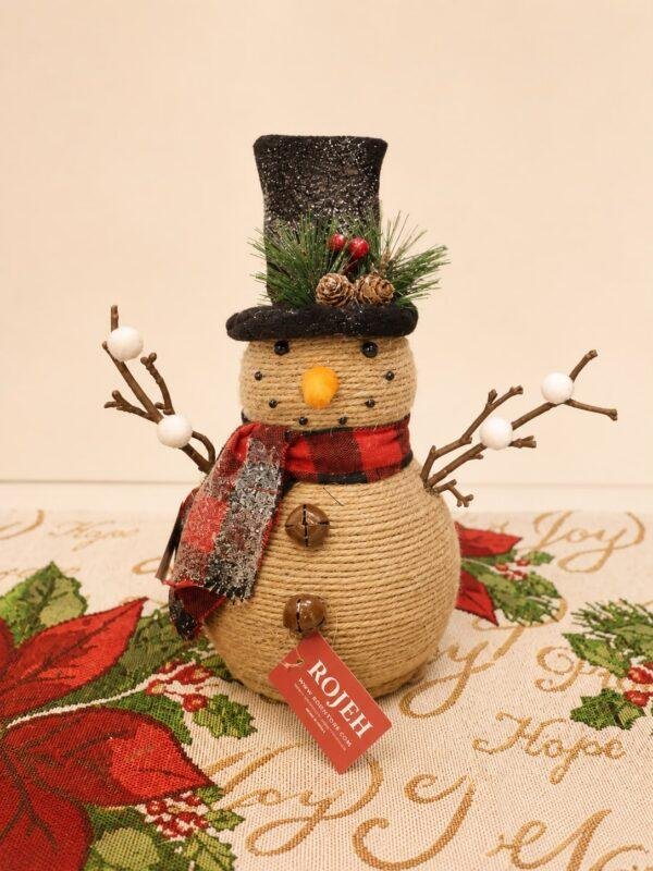 Christmas Fabric Snowman