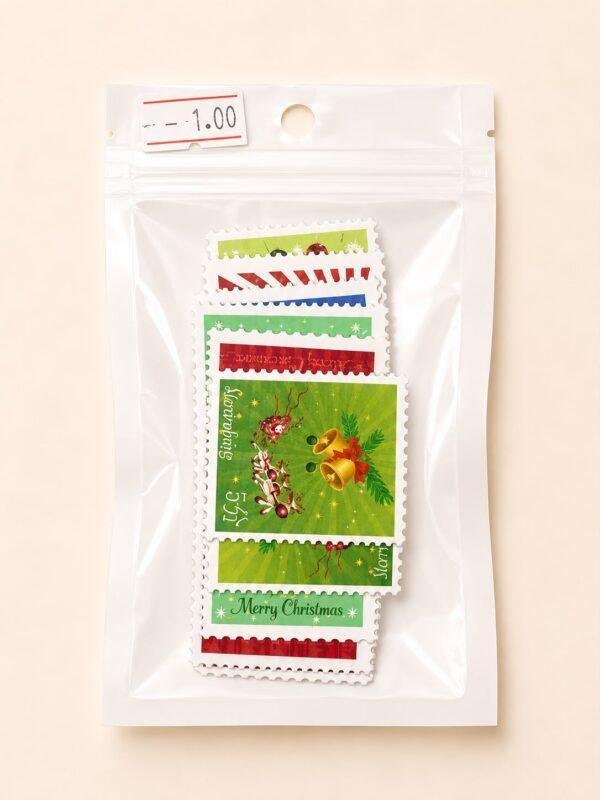 (15pcs) Christmas Wooden Plate