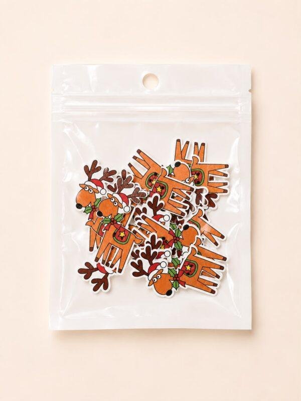 (15pcs) Christmas Wooden Plate