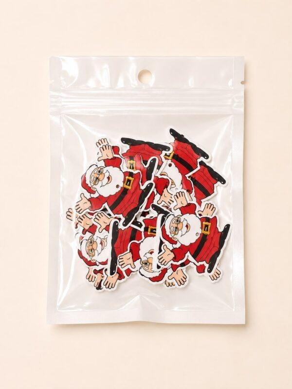 (15pcs) Christmas Wooden Plate