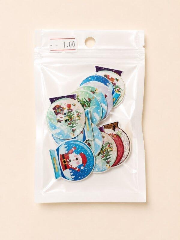 (15pcs) Christmas Wooden Plate