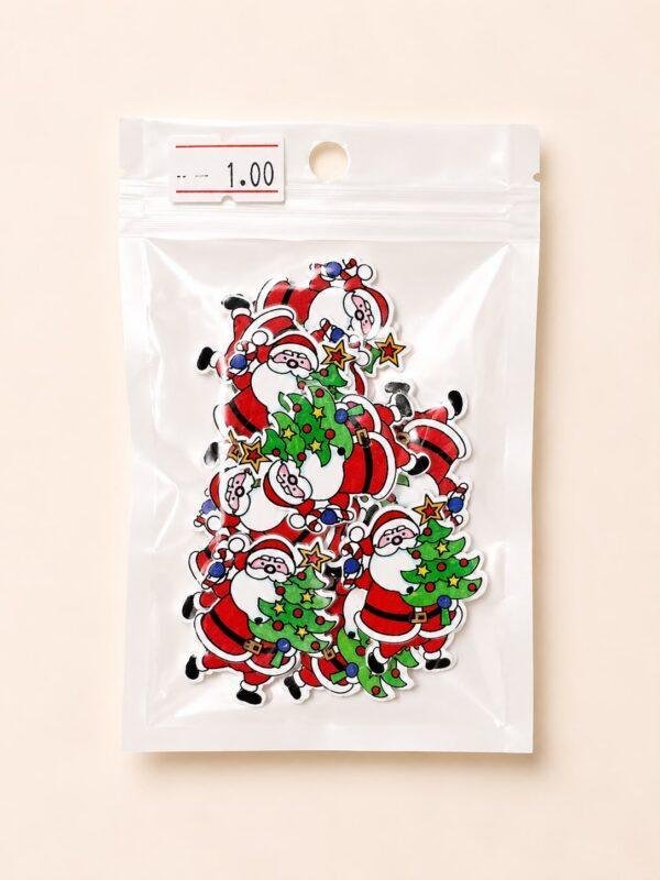 (15pcs) Christmas Wooden Plate