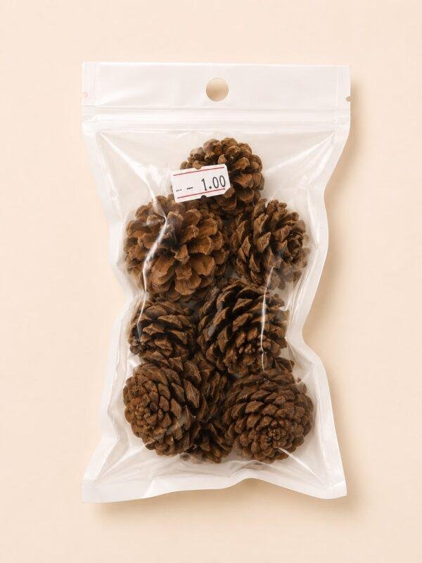 Pine Cones Bag