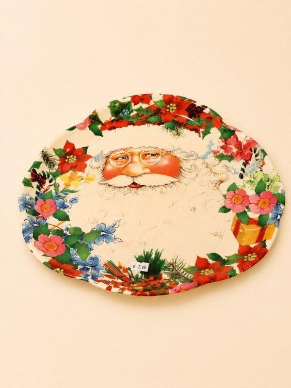 Christmas Plastic Serving Tray