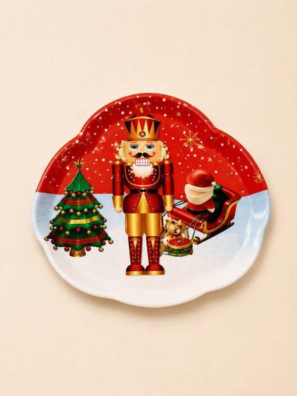 Christmas Plastic Serving Tray