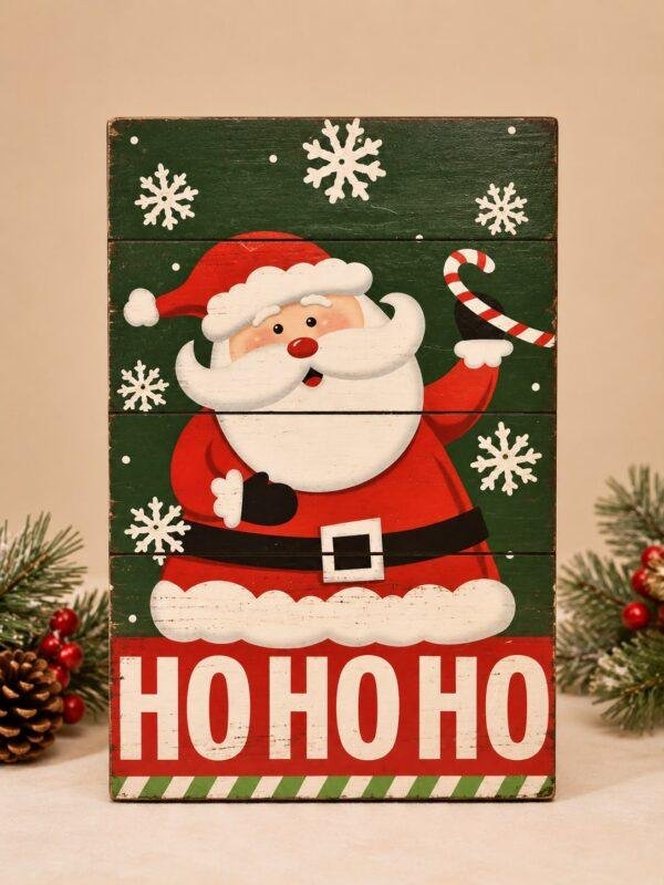 Christmas Wooden Sign