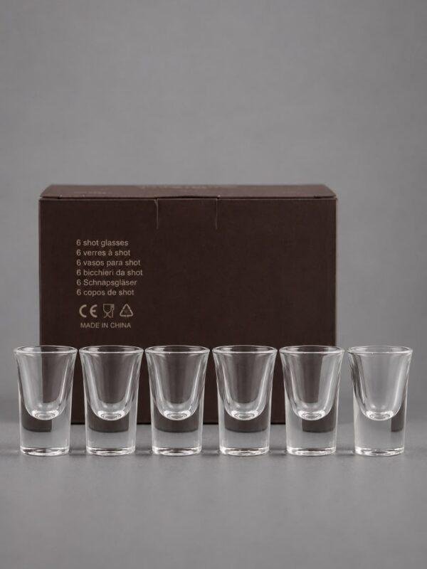 Set (6pcs) Liqueur Glasses