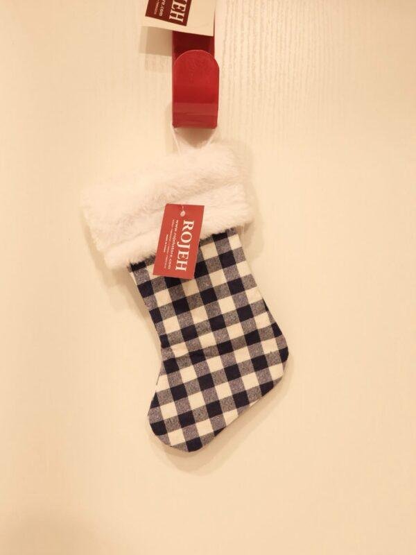 Christmas Mini Santa Stocking