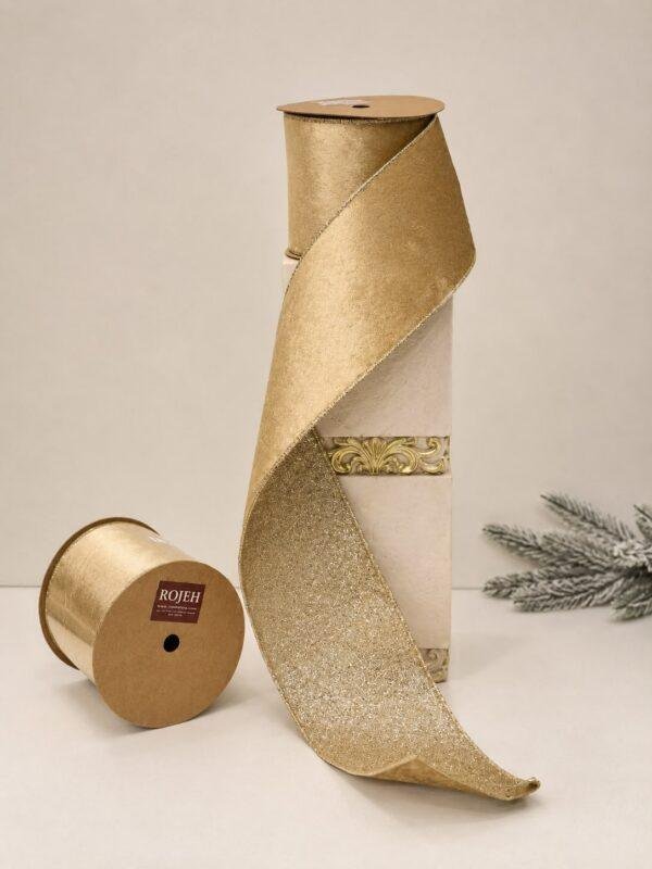 Make your Christmas tree look amazing this year with our premium ribbons, available only at ROJEH Store. These ribbons are made with high-quality fabric and have flexible wired edges, making it very easy for you to shape perfect bows and decorations that stay in place. These are the best Christmas ribbons in Jordan for quality and style. You can find all your Christmas trees, ornaments, and holiday decor at ROJEH Store in Amman & Fuheis, Jordan.