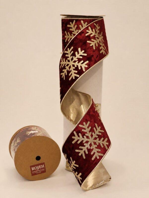 Make your Christmas tree look amazing this year with our premium ribbons, available only at ROJEH Store. These ribbons are made with high-quality fabric and have flexible wired edges, making it very easy for you to shape perfect bows and decorations that stay in place. These are the best Christmas ribbons in Jordan for quality and style. You can find all your Christmas trees, ornaments, and holiday decor at ROJEH Store in Amman & Fuheis, Jordan.
