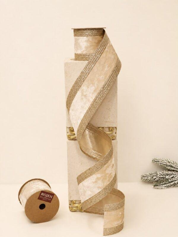 Make your Christmas tree look amazing this year with our premium ribbons, available only at ROJEH Store. These ribbons are made with high-quality fabric and have flexible wired edges, making it very easy for you to shape perfect bows and decorations that stay in place. These are the best Christmas ribbons in Jordan for quality and style. You can find all your Christmas trees, ornaments, and holiday decor at ROJEH Store in Amman & Fuheis, Jordan.