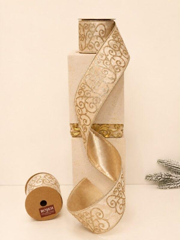 Make your Christmas tree look amazing this year with our premium ribbons, available only at ROJEH Store. These ribbons are made with high-quality fabric and have flexible wired edges, making it very easy for you to shape perfect bows and decorations that stay in place. These are the best Christmas ribbons in Jordan for quality and style. You can find all your Christmas trees, ornaments, and holiday decor at ROJEH Store in Amman & Fuheis, Jordan.