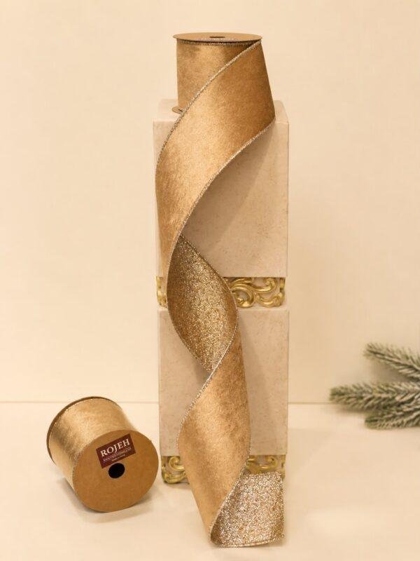 Make your Christmas tree look amazing this year with our premium ribbons, available only at ROJEH Store. These ribbons are made with high-quality fabric and have flexible wired edges, making it very easy for you to shape perfect bows and decorations that stay in place. These are the best Christmas ribbons in Jordan for quality and style. You can find all your Christmas trees, ornaments, and holiday decor at ROJEH Store in Amman & Fuheis, Jordan.