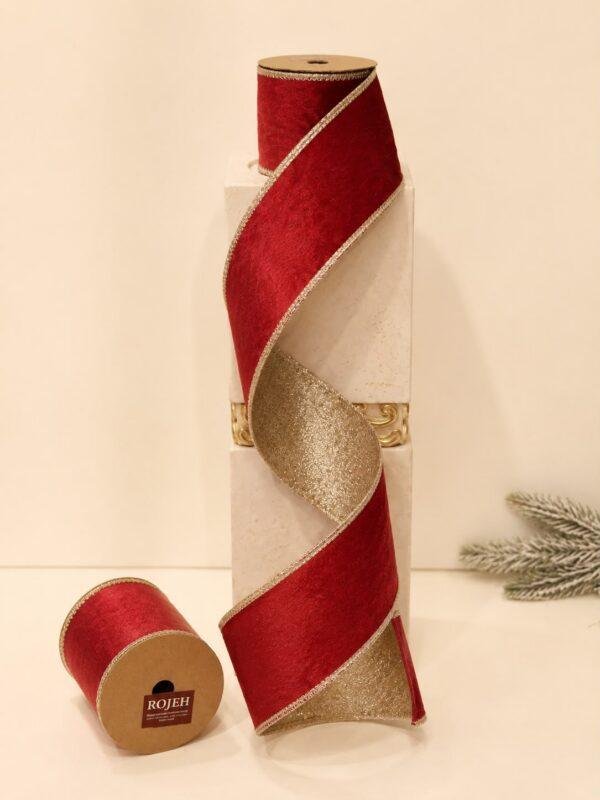 Make your Christmas tree look amazing this year with our premium ribbons, available only at ROJEH Store. These ribbons are made with high-quality fabric and have flexible wired edges, making it very easy for you to shape perfect bows and decorations that stay in place. These are the best Christmas ribbons in Jordan for quality and style. You can find all your Christmas trees, ornaments, and holiday decor at ROJEH Store in Amman & Fuheis, Jordan.