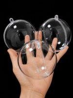 Clear Plastic Ball
