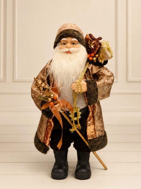 Add timeless holiday charm to your home with this decorative Santa figurine. Crafted with beautiful festive details, it is perfect for decorating tabletops, shelves, mantels, entryways, centerpieces, and Christmas displays. An ideal addition to homes, offices, shops, hotels, and restaurants, bringing warmth and festive spirit to any space. A classic Christmas decoration that can be enjoyed season after season.