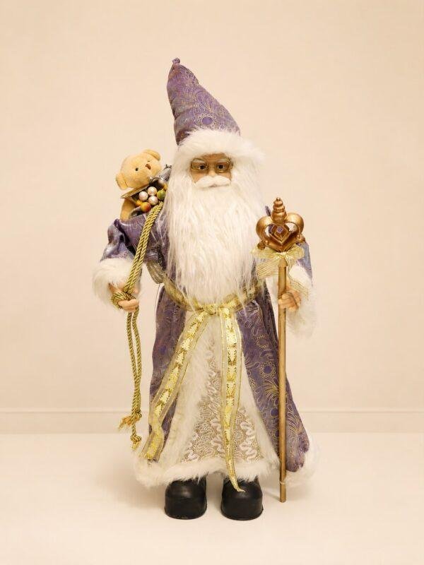 Add timeless holiday charm to your home with this decorative Santa figurine. Crafted with beautiful festive details, it is perfect for decorating tabletops, shelves, mantels, entryways, centerpieces, and Christmas displays. An ideal addition to homes, offices, shops, hotels, and restaurants, bringing warmth and festive spirit to any space. A classic Christmas decoration that can be enjoyed season after season.
