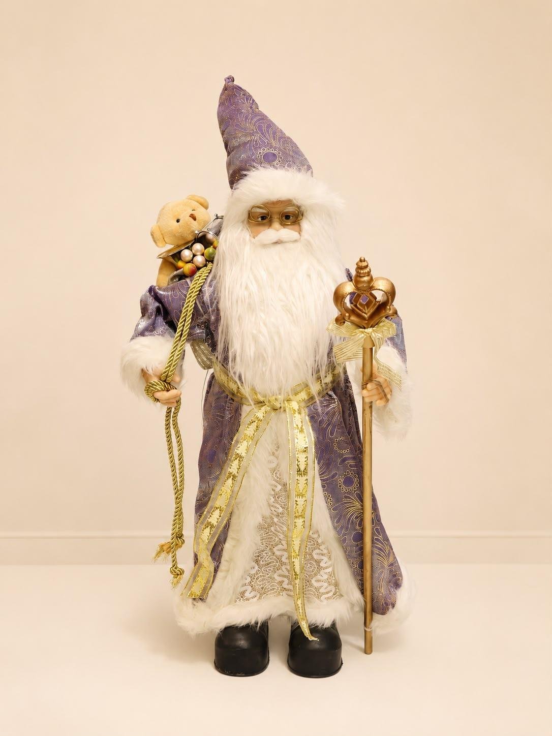 WhatsApp Image 2026-07-21 at 7.17.21 PM (2) Add timeless holiday charm to your home with this decorative Santa figurine. Crafted with beautiful festive details, it is perfect for decorating tabletops, shelves, mantels, entryways, centerpieces, and Christmas displays. An ideal addition to homes, offices, shops, hotels, and restaurants, bringing warmth and festive spirit to any space. A classic Christmas decoration that can be enjoyed season after season.