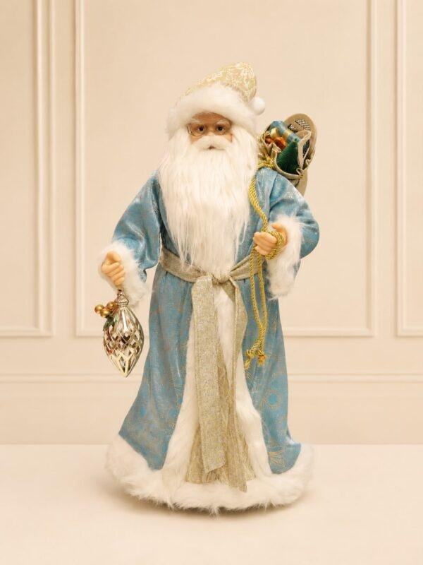 Add timeless holiday charm to your home with this decorative Santa figurine. Crafted with beautiful festive details, it is perfect for decorating tabletops, shelves, mantels, entryways, centerpieces, and Christmas displays. An ideal addition to homes, offices, shops, hotels, and restaurants, bringing warmth and festive spirit to any space. A classic Christmas decoration that can be enjoyed season after season.