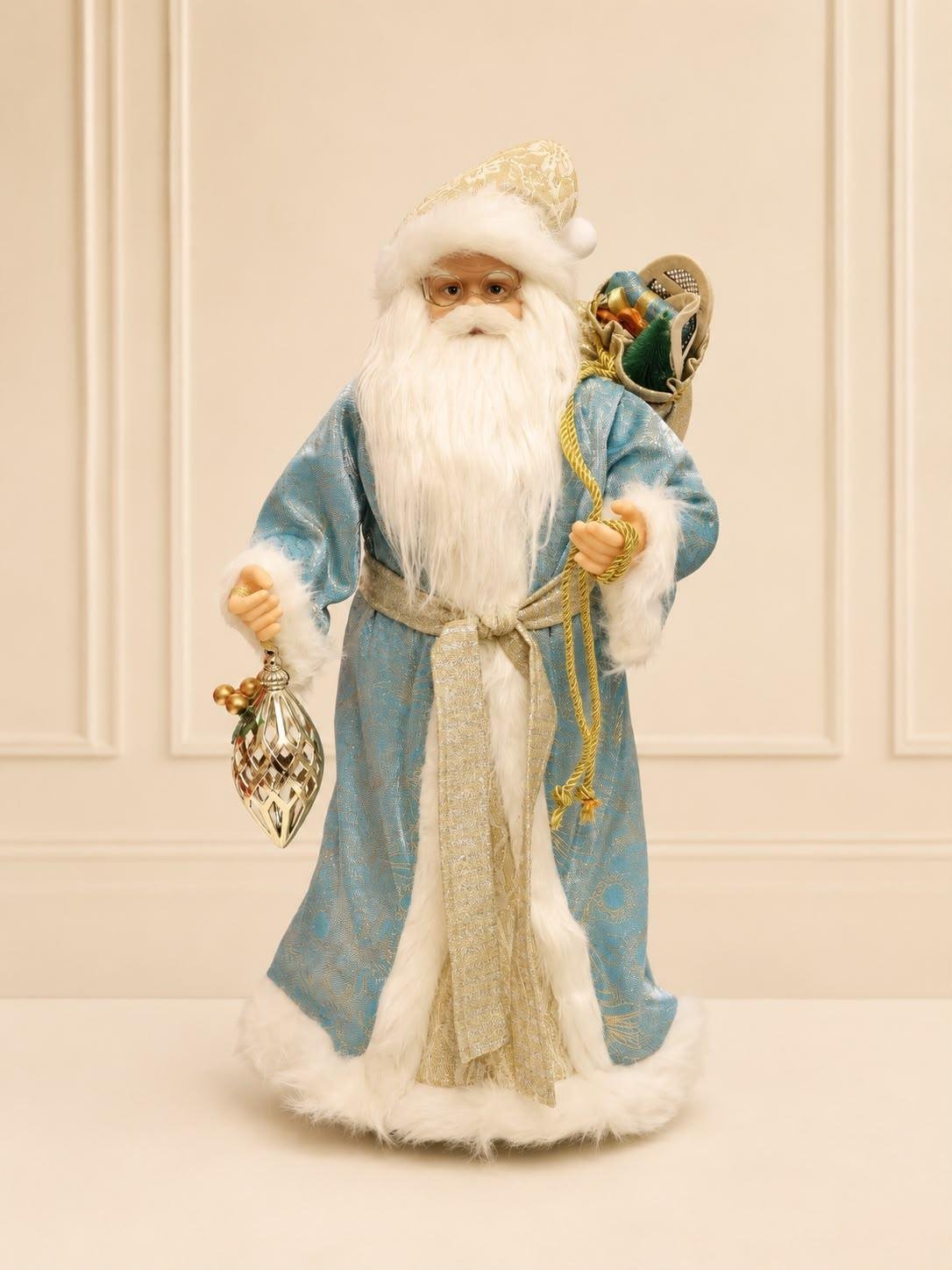 WhatsApp Image 2026-07-21 at 7.17.21 PM (3) Add timeless holiday charm to your home with this decorative Santa figurine. Crafted with beautiful festive details, it is perfect for decorating tabletops, shelves, mantels, entryways, centerpieces, and Christmas displays. An ideal addition to homes, offices, shops, hotels, and restaurants, bringing warmth and festive spirit to any space. A classic Christmas decoration that can be enjoyed season after season.