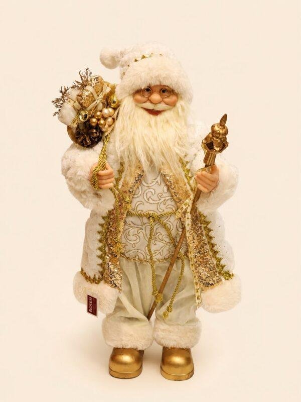 Add timeless holiday charm to your home with this decorative Santa figurine. Crafted with beautiful festive details, it is perfect for decorating tabletops, shelves, mantels, entryways, centerpieces, and Christmas displays. An ideal addition to homes, offices, shops, hotels, and restaurants, bringing warmth and festive spirit to any space. A classic Christmas decoration that can be enjoyed season after season.