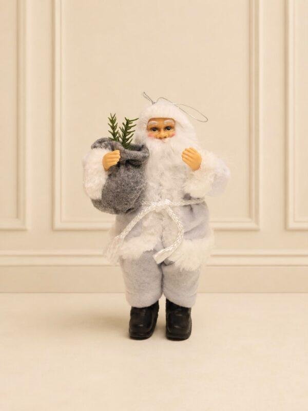 Add timeless holiday charm to your home with this decorative Santa figurine. Crafted with beautiful festive details, it is perfect for decorating tabletops, shelves, mantels, entryways, centerpieces, and Christmas displays. An ideal addition to homes, offices, shops, hotels, and restaurants, bringing warmth and festive spirit to any space. A classic Christmas decoration that can be enjoyed season after season.