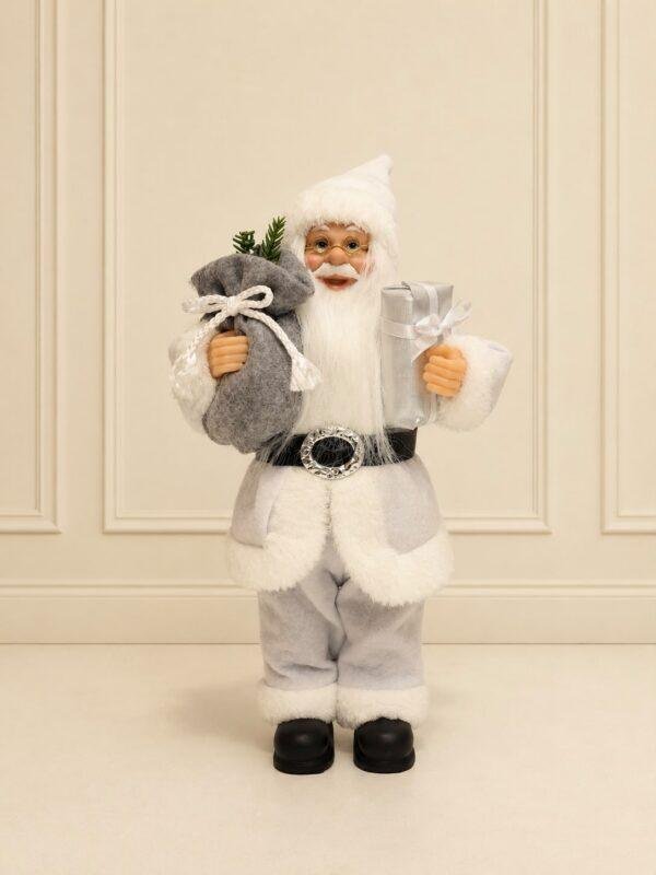 Add timeless holiday charm to your home with this decorative Santa figurine. Crafted with beautiful festive details, it is perfect for decorating tabletops, shelves, mantels, entryways, centerpieces, and Christmas displays. An ideal addition to homes, offices, shops, hotels, and restaurants, bringing warmth and festive spirit to any space. A classic Christmas decoration that can be enjoyed season after season.