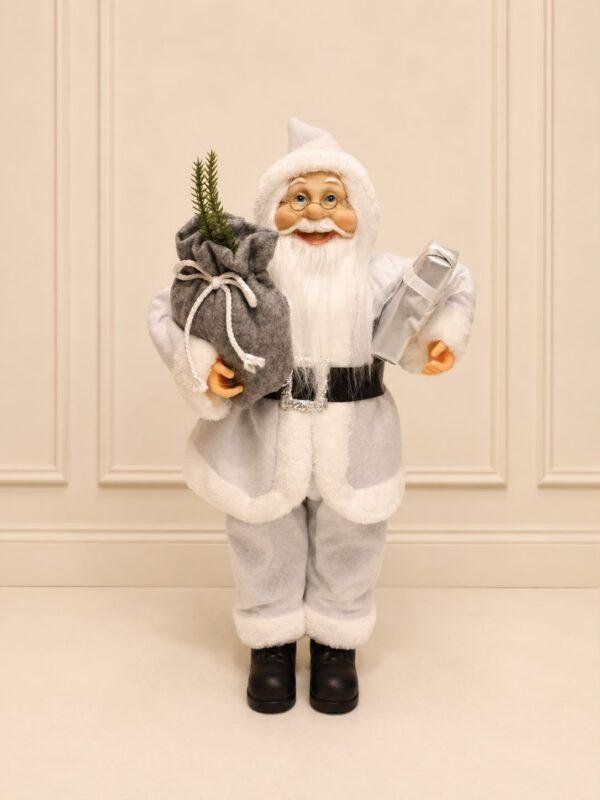 Add timeless holiday charm to your home with this decorative Santa figurine. Crafted with beautiful festive details, it is perfect for decorating tabletops, shelves, mantels, entryways, centerpieces, and Christmas displays. An ideal addition to homes, offices, shops, hotels, and restaurants, bringing warmth and festive spirit to any space. A classic Christmas decoration that can be enjoyed season after season.