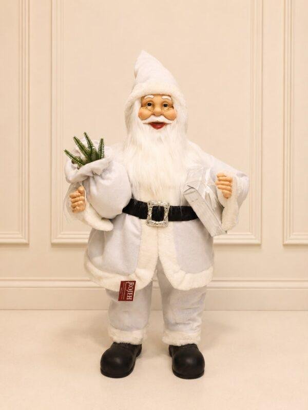 Add timeless holiday charm to your home with this decorative Santa figurine. Crafted with beautiful festive details, it is perfect for decorating tabletops, shelves, mantels, entryways, centerpieces, and Christmas displays. An ideal addition to homes, offices, shops, hotels, and restaurants, bringing warmth and festive spirit to any space. A classic Christmas decoration that can be enjoyed season after season.